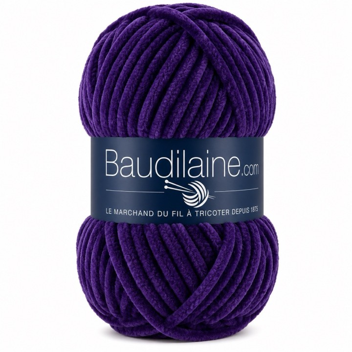 Velour - Fil doux effet velours | Baudilaine