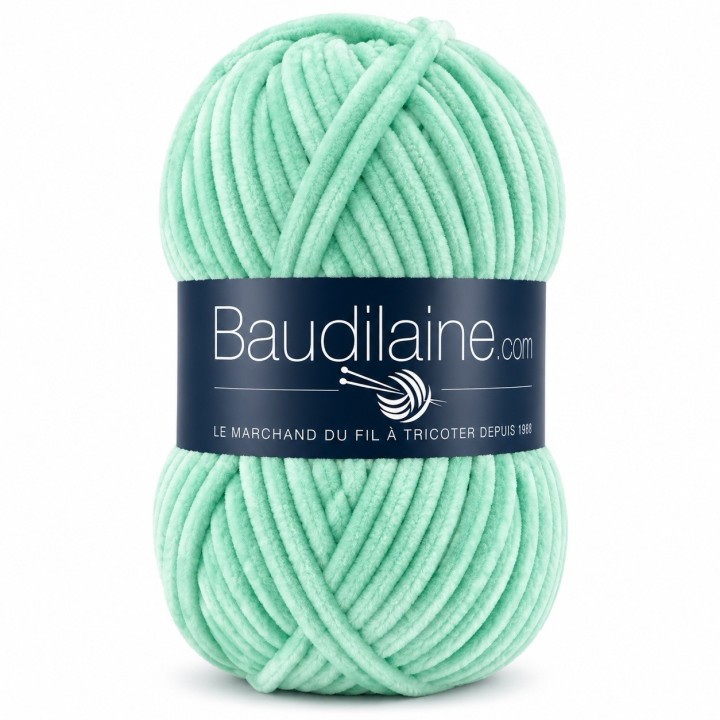 Velour - Fil doux effet velours | Baudilaine