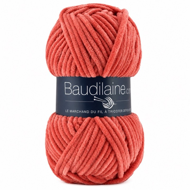 Velour - Fil doux effet velours | Baudilaine