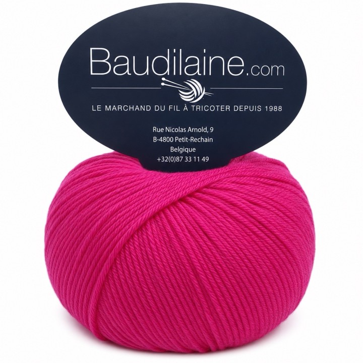 Sublime Mérinos 3 – laine mérinos layette | Baudilaine