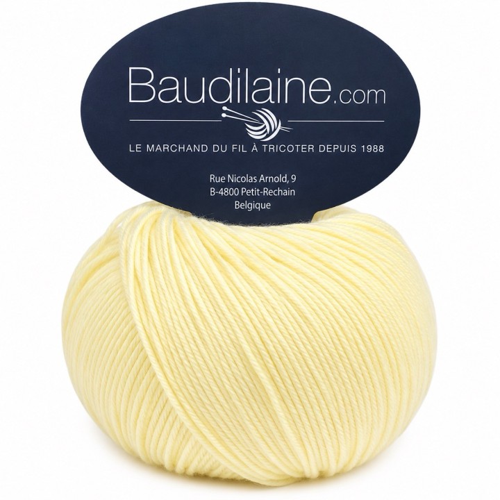 Sublime Mérinos 3 – laine mérinos layette | Baudilaine