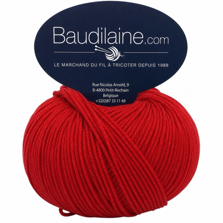 Sublime Mérinos 3 – laine mérinos layette | Baudilaine