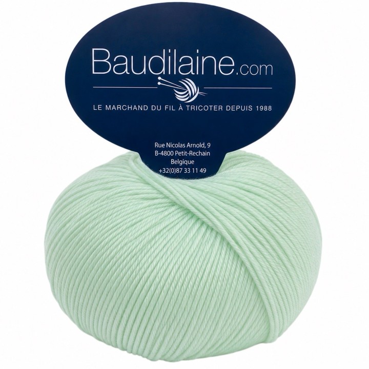 Sublime Mérinos 3 – laine mérinos layette | Baudilaine