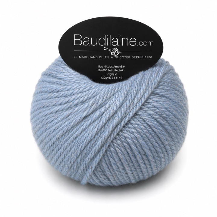 Baudilaine – Die Casual 8 Merino