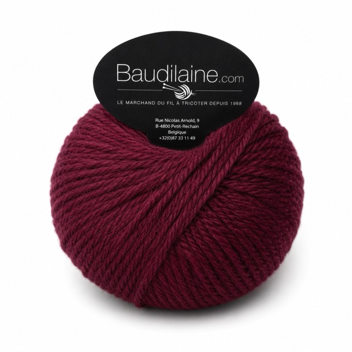 Baudilaine – Die Casual 8 Merino