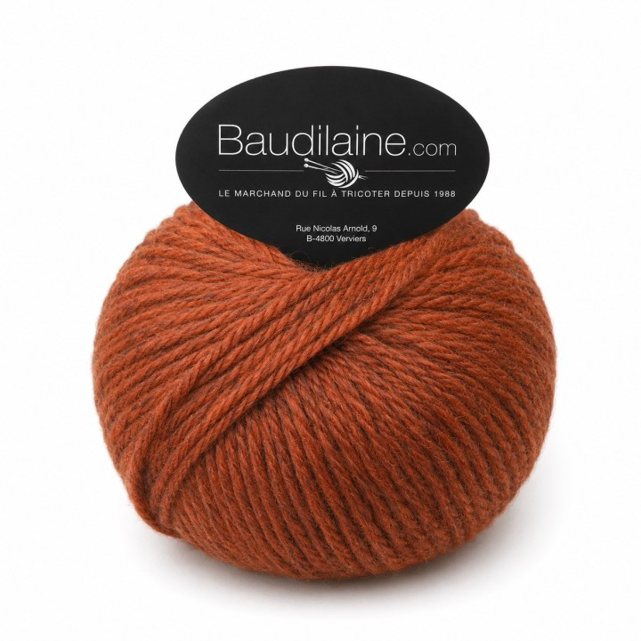 Baudilaine - Le Casual 8 Mérinos