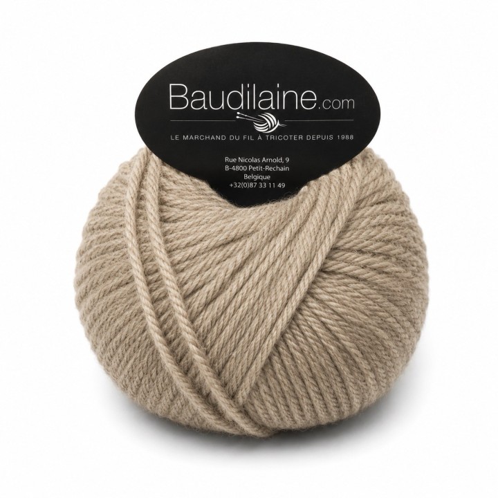 Baudilaine - Le Casual 8 Mérinos