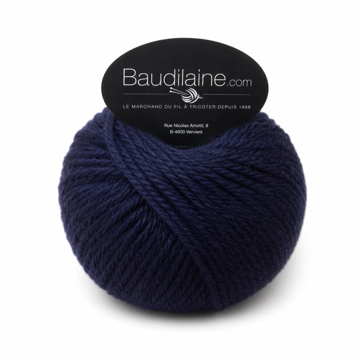Baudilaine - Le Casual 8 Mérinos