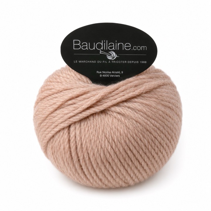 Baudilaine - Le Casual 8 Mérinos