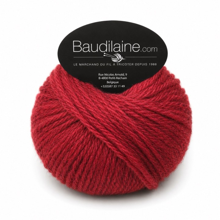 Baudilaine - De casual 8 merino