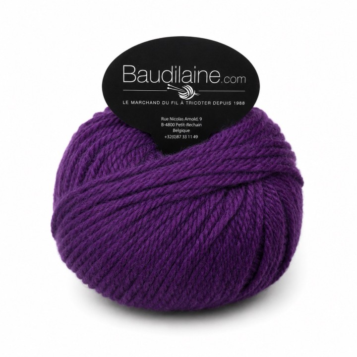 Baudilaine - Le Casual 8 Mérinos