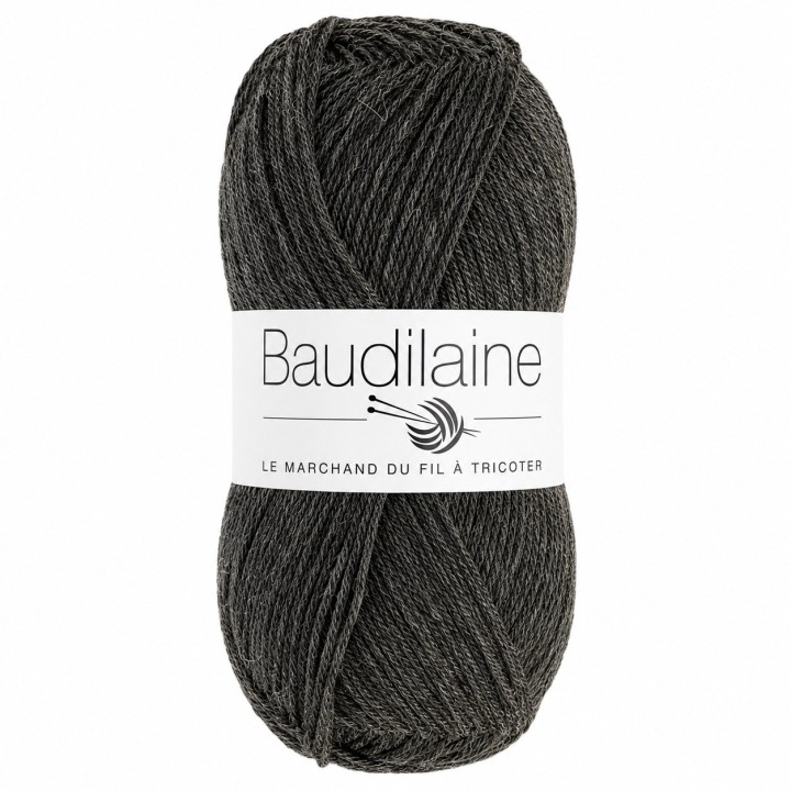 Baudilaine - Le Fil Chaussette Uni