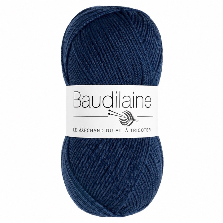 Baudilaine - Le Fil Chaussette Uni