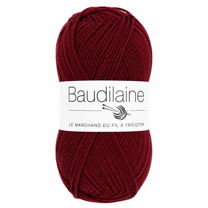 Baudilaine - Le Fil Chaussette Uni