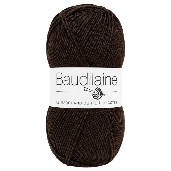Baudilaine - Le Fil Chaussette Uni