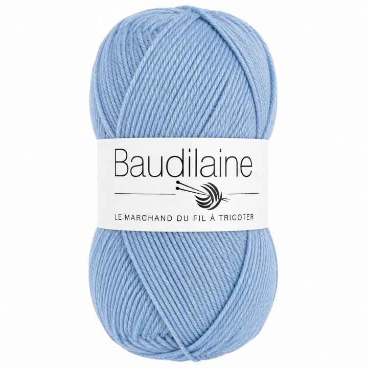 Baudilaine – einfarbiges Sockengarn