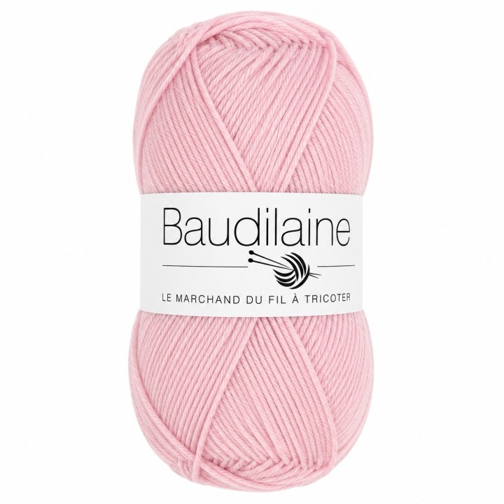 Baudilaine - Le Fil Chaussette Uni