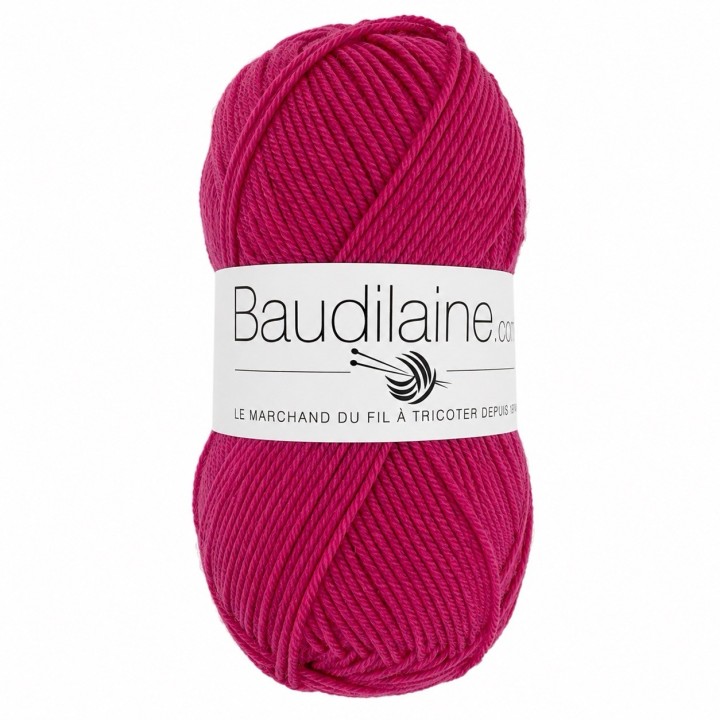 Baudilaine - Le Fil Chaussette Uni