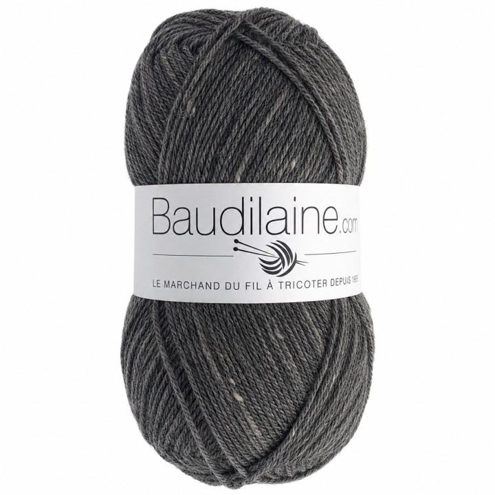 Baudilaine – einfarbiges Sockengarn