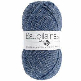 Baudilaine - Le Fil Chaussette Uni