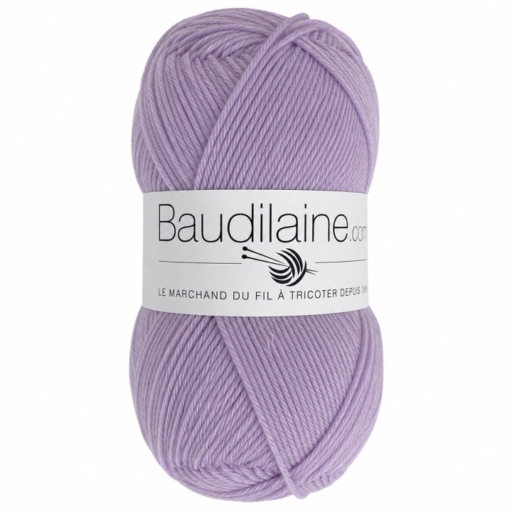 Baudilaine – einfarbiges Sockengarn