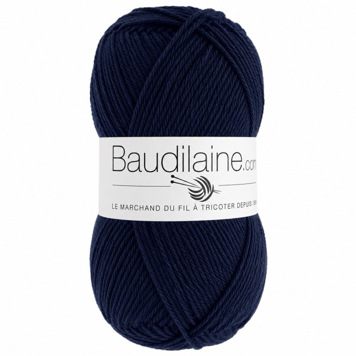 Baudilaine – einfarbiges Sockengarn