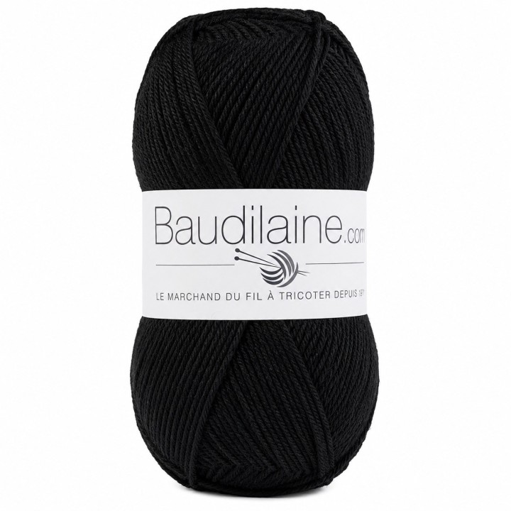 Baudilaine - Le Fil Chaussette Uni
