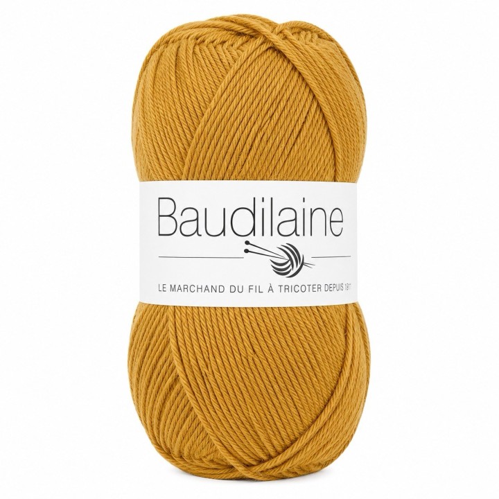 Baudilaine - Le Fil Chaussette Uni