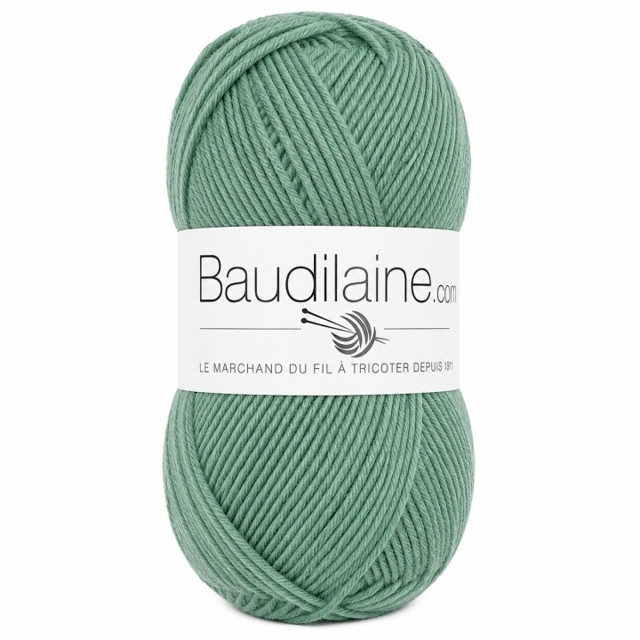 Baudilaine - Le Fil Chaussette Uni