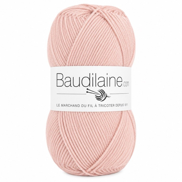 Baudilaine - Le Fil Chaussette Uni