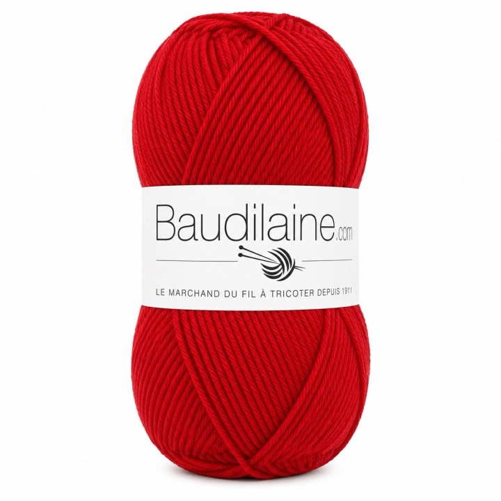 Baudilaine – einfarbiges Sockengarn