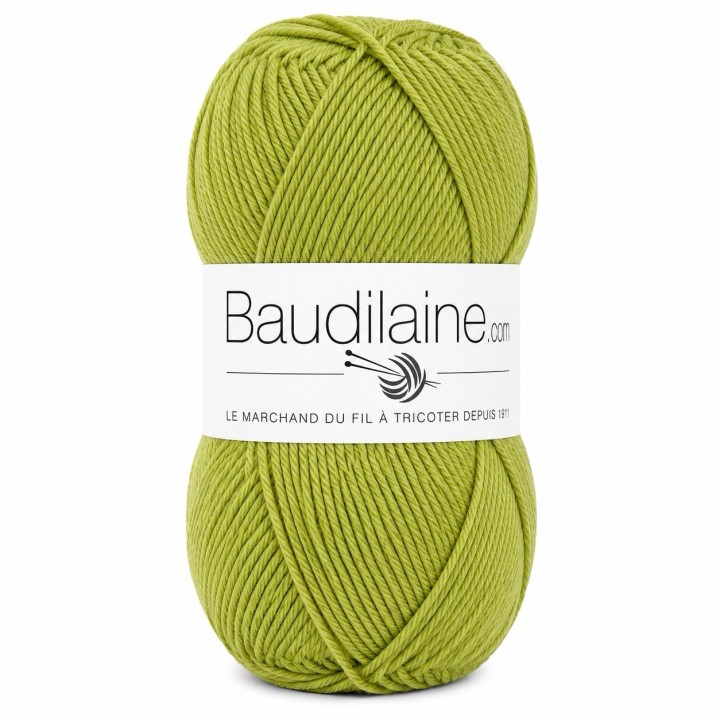 Baudilaine - Le Fil Chaussette Uni