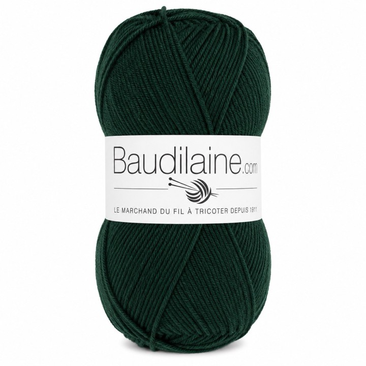 Baudilaine – einfarbiges Sockengarn