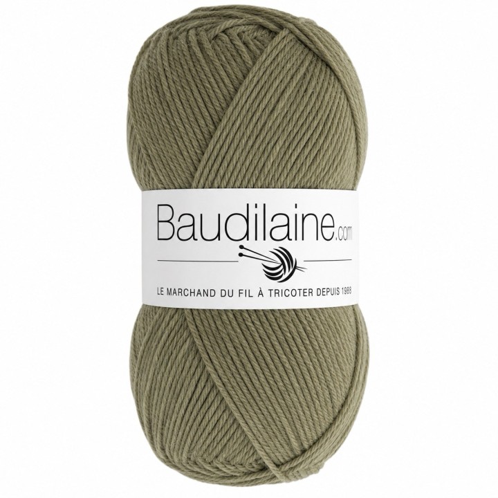 Baudilaine – einfarbiges Sockengarn