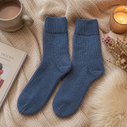 Socken Quel Pied ! zum Stricken | Baudilaine