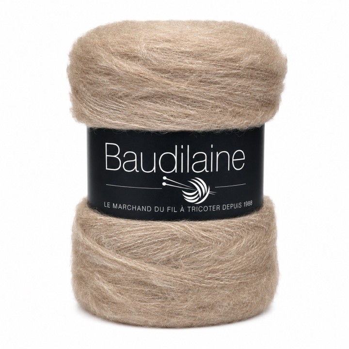 Duvéline – fil doux et vaporeux | Baudilaine