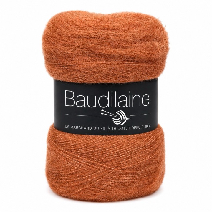 Duvéline – fil doux et vaporeux | Baudilaine