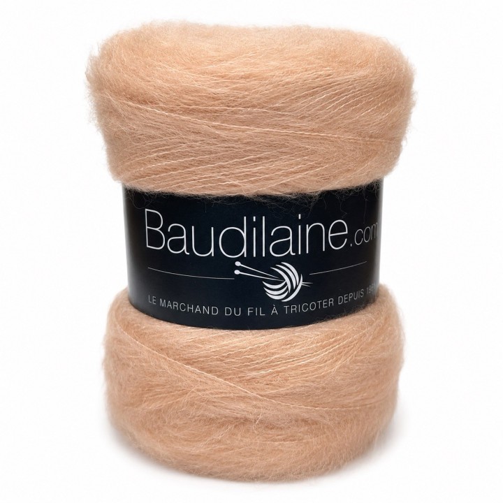 Duvéline – fil doux et vaporeux | Baudilaine