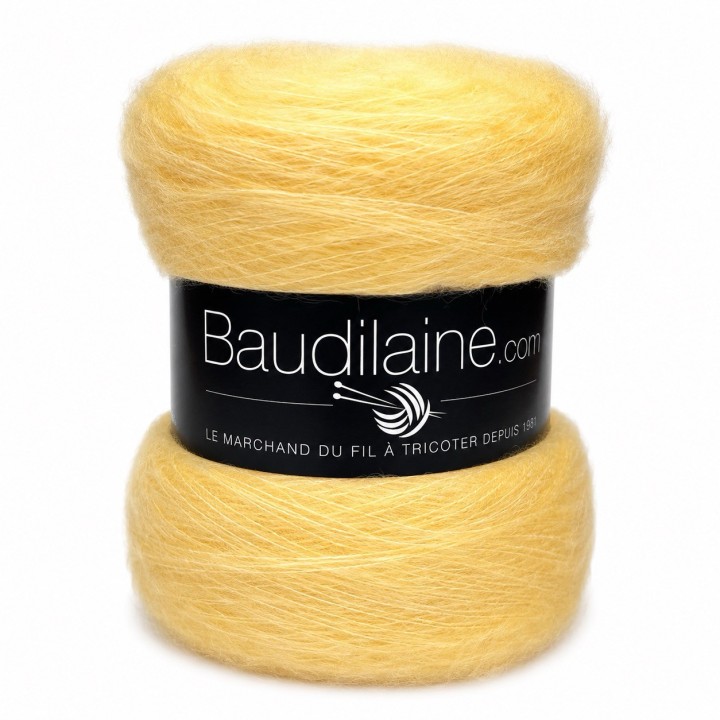 Duvéline – fil doux et vaporeux | Baudilaine