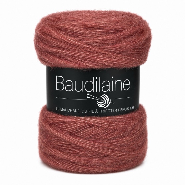 Duvéline – fil doux et vaporeux | Baudilaine