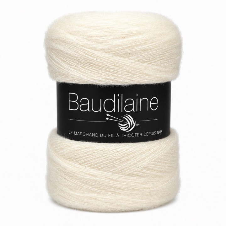 Duvéline – fil doux et vaporeux | Baudilaine