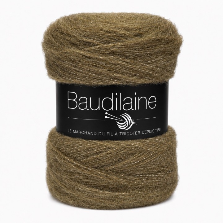 Duvéline – fil doux et vaporeux | Baudilaine