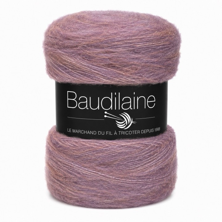 Duvéline – fil doux et vaporeux | Baudilaine