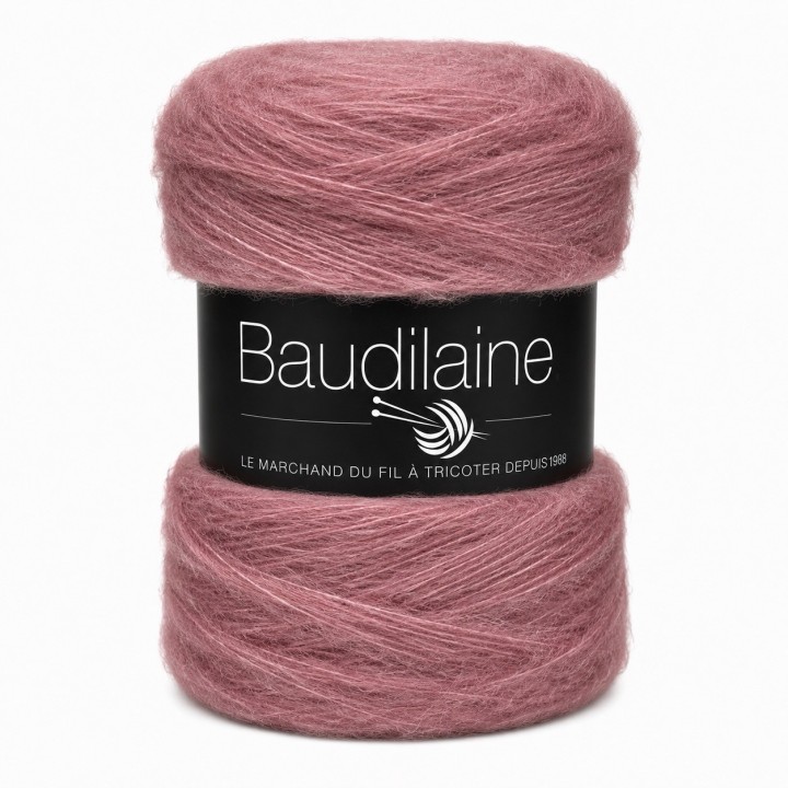 Duvéline – fil doux et vaporeux | Baudilaine