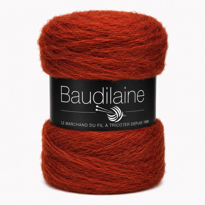 Duvéline – fil doux et vaporeux | Baudilaine