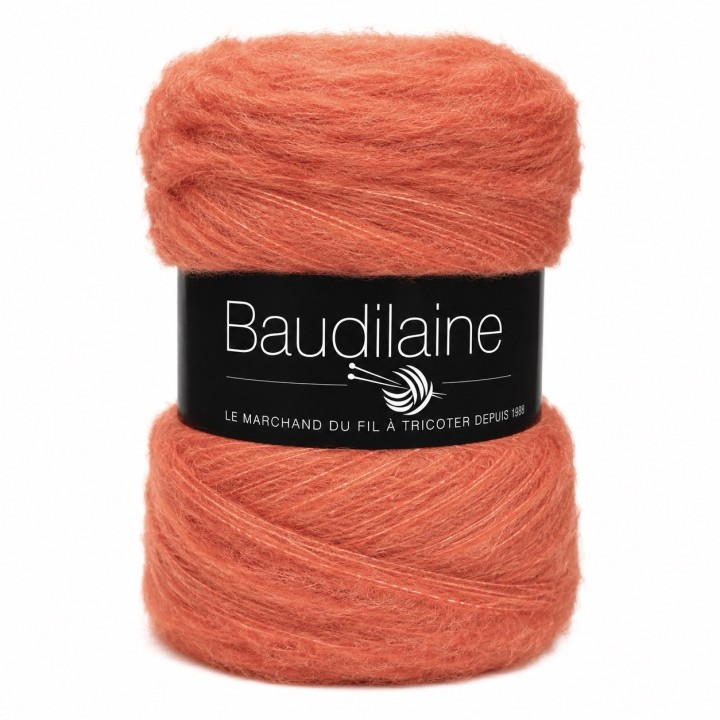 Duvéline – fil doux et vaporeux | Baudilaine