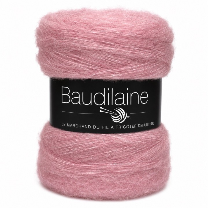 Duvéline – fil doux et vaporeux | Baudilaine