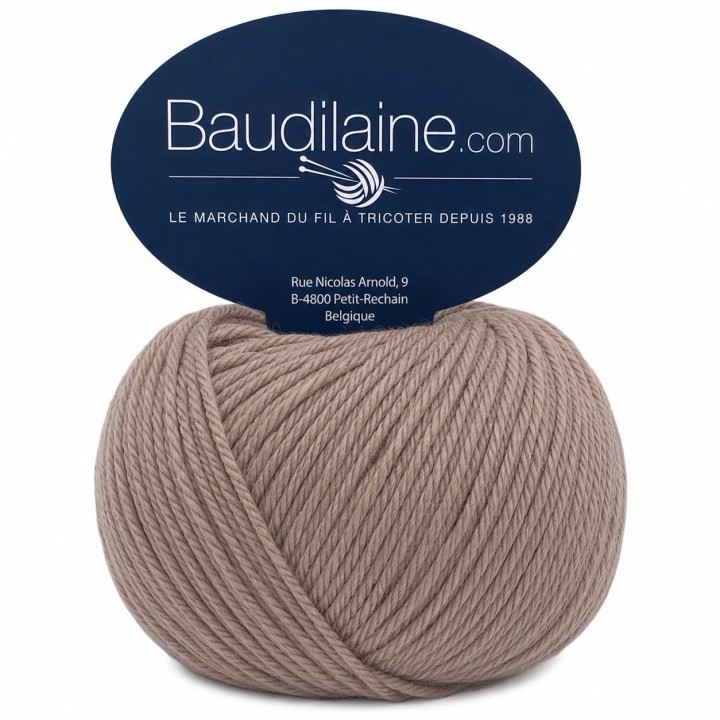 Baudilaine - Le Casual 4 Cachemire