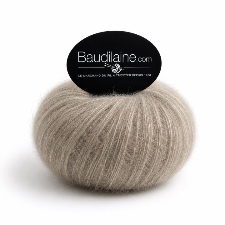 Victoria - Fil mohair premium filé en Italie | Baudilaine