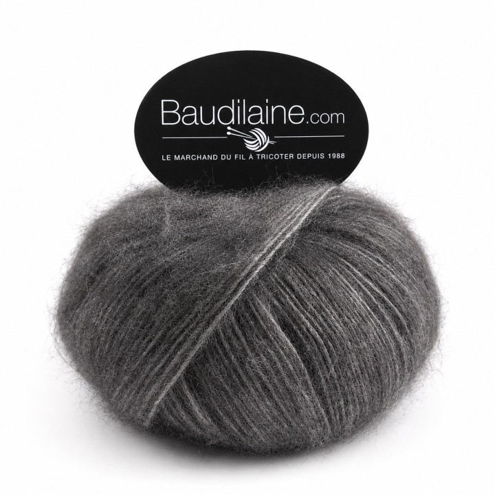 Victoria - Fil mohair premium filé en Italie | Baudilaine